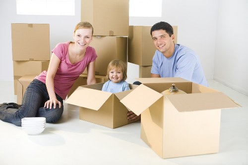 Professional house removalists in Lambeth service