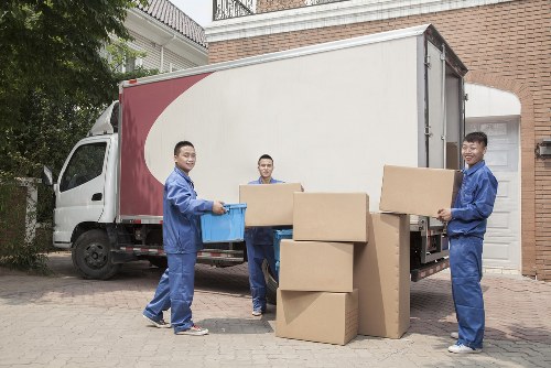 Affordable and professional man and van service in Lambeth ready for your move