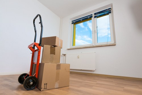 Efficient moving service in Lambeth with quality logistics and customer care